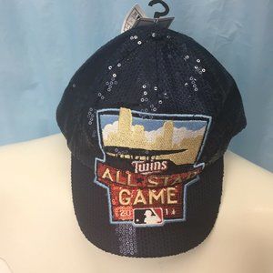 Twins 2014 MLB All-Star Game Hat Cap Womens